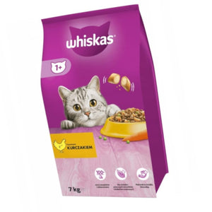 Produkt WHISKAS Karma sucha dla kota WHISKAS Kurczak 7kg 006058