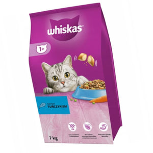 Produkt WHISKAS Karma sucha dla kota WHISKAS Tuńczyk 7kg 006059