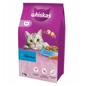 Produkt WHISKAS Karma sucha dla kota WHISKAS Tuńczyk 7kg 006059