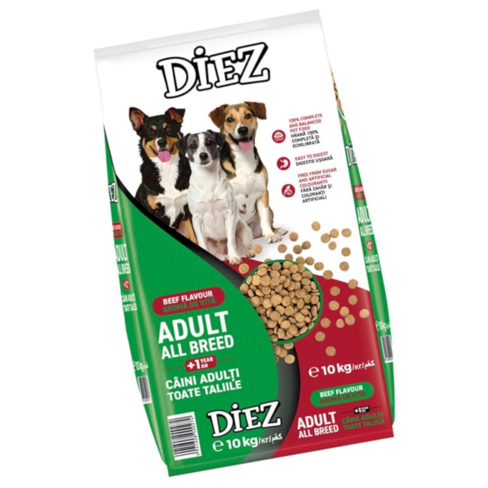 Produkt bd24.pl Karma sucha dla psa DIEZ  Wołowina 10kg 006189