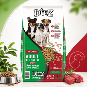Produkt bd24.pl Karma sucha dla psa DIEZ  Wołowina 10kg 006189