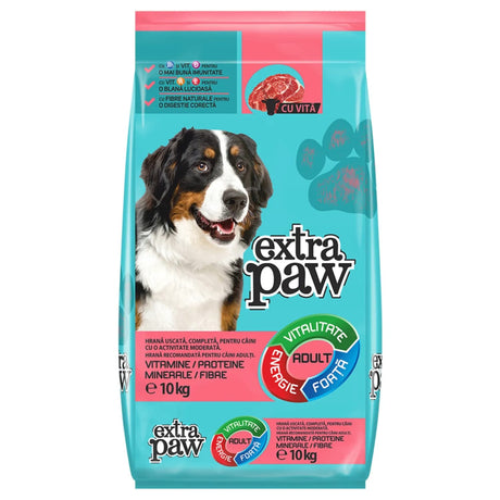 Produkt bd24.pl Karma sucha dla psa EXTRA PAW Adult Wołowina 10kg 006195