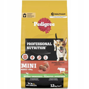 Produkt PEDIGREE Karma sucha dla psa PEDIGREE Wołowina Małe Rasy 12kg 006415
