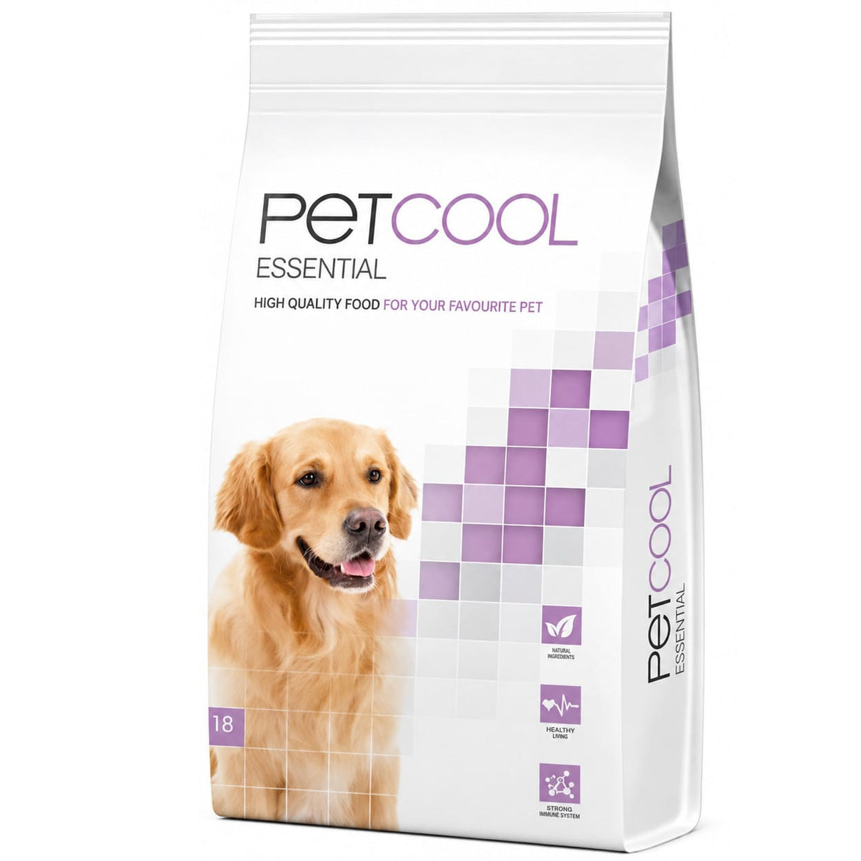 Produkt bd24.pl Karma sucha dla psa PETCOOL Essential Adult 18kg 006192