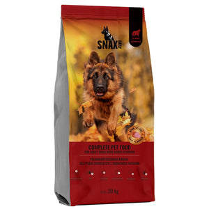 Produkt bd24.pl Karma sucha dla psa SNAX DAILY Adult o smaku szynki 20kg 006181