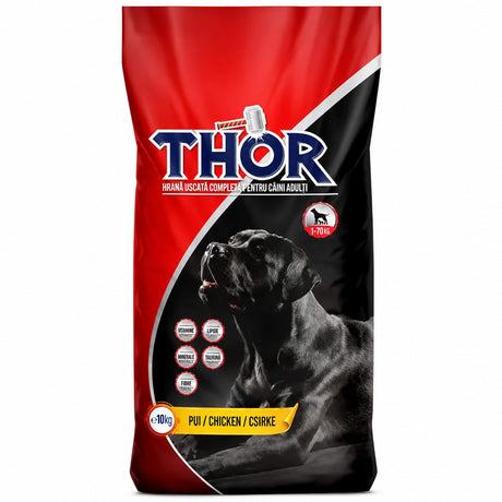 Produkt bd24.pl Karma sucha dla psa THOR Essential z kurczakiem 10kg 006193