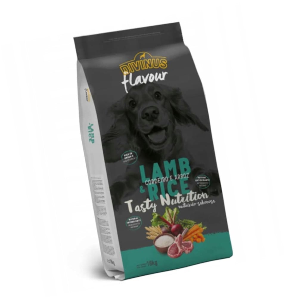 Produkt bd24.pl Karma sucha dla psów DIVINUS  Jagnięcina z ryżem 18 kg 006185