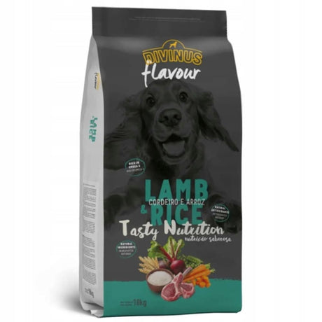 Produkt bd24.pl Karma sucha dla psów DIVINUS  Jagnięcina z ryżem 18 kg 006185