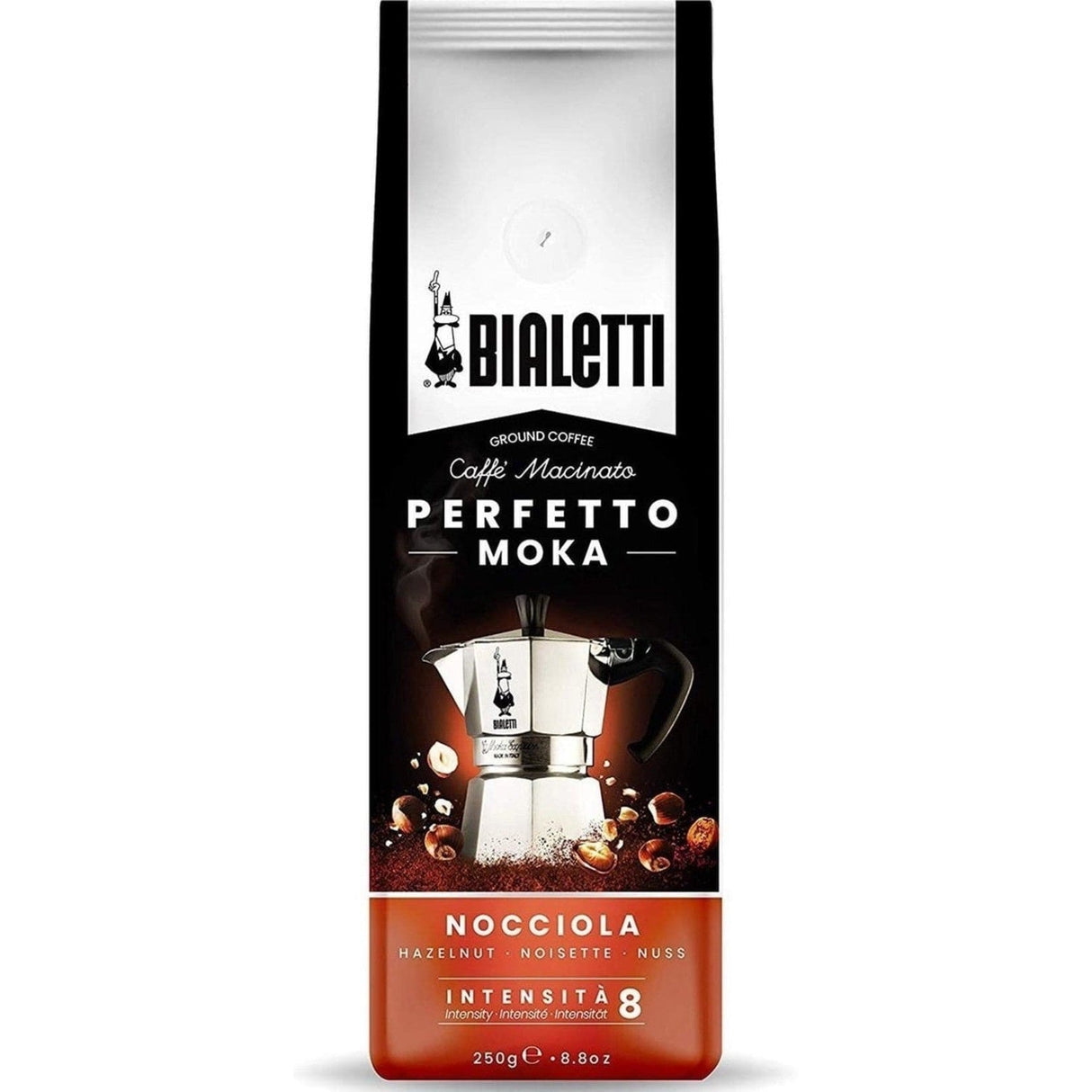 Produkt BIALETTI Kawa mielona BIALETTI Perfetto Moka Nocciola 250 g 038969