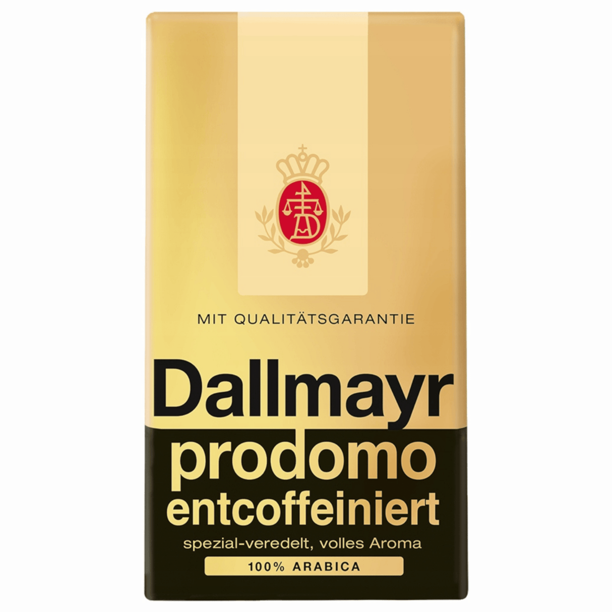 Produkt DALLMAYR Kawa mielona Kawa mielona DALLMAYR Prodomo Bezkofeinowa 500 g 100029