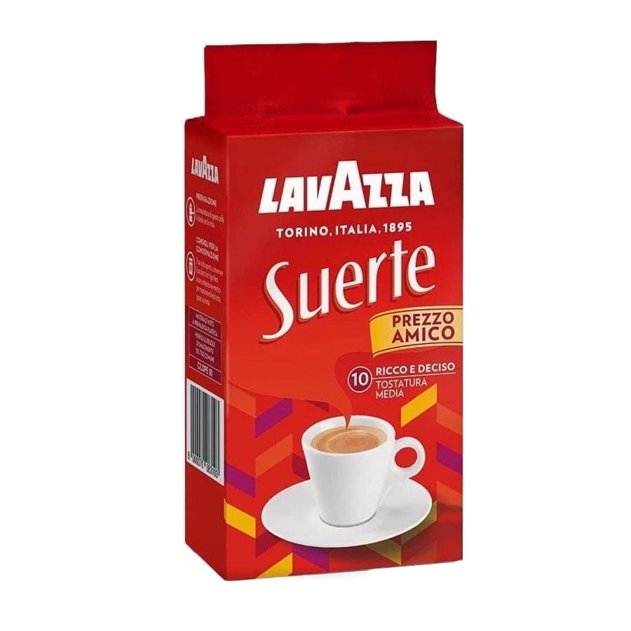 Produkt LAVAZZA Kawa mielona LAVAZZA Suerte 250 g 006233