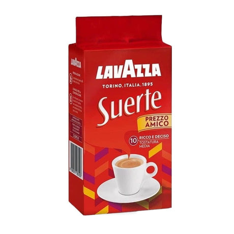 Produkt LAVAZZA Kawa mielona LAVAZZA Suerte 250 g 006233