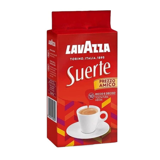 Produkt LAVAZZA Kawa mielona LAVAZZA Suerte 250 g 006233