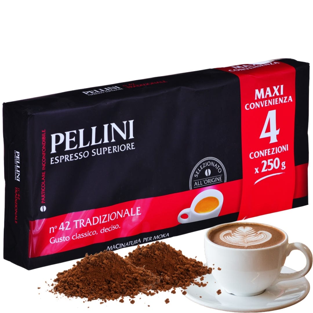 Produkt PELLINI Kawa mielona PELLINI Espresso Superiore Tradizionale 4x250 g 045182