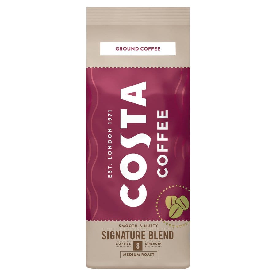 Produkt COSTA COFFEE Kawa mielona Signature Blend Medium Roast Kawa mielona 200g 027380