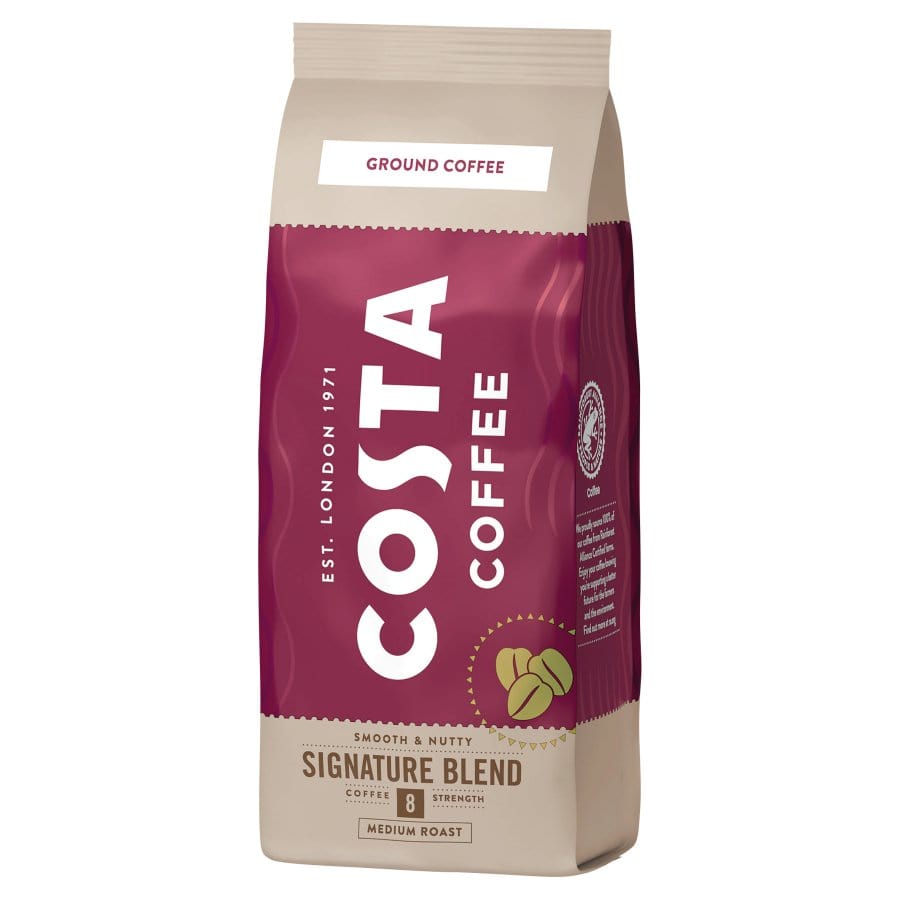 Produkt COSTA COFFEE Kawa mielona Signature Blend Medium Roast Kawa mielona 200g 027380