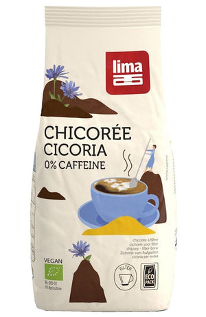 Produkt LIMA Kawa zbożowa Cykoria do zaparzania LIMA BIO 250 g 049910