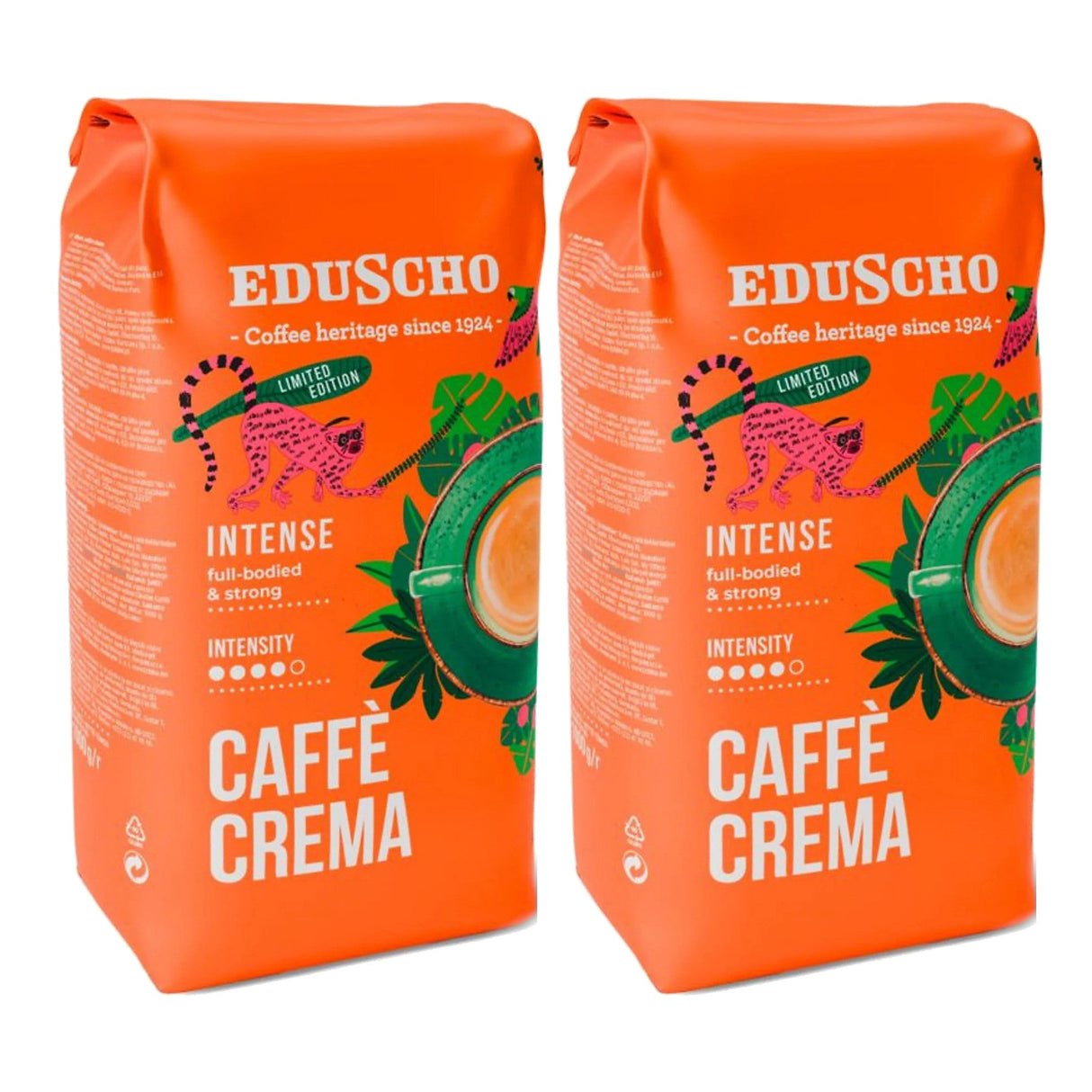 Produkt EDUSCHO Kawa ziarnista 2x Kawa ziarnista EDUSCHO Caffe Crema Intense 1kg K_004459_2