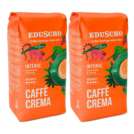 Produkt EDUSCHO Kawa ziarnista 2x Kawa ziarnista EDUSCHO Caffe Crema Intense 1kg K_004459_2