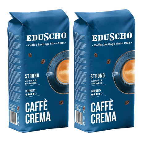 Produkt EDUSCHO Kawa ziarnista 2x Kawa ziarnista EDUSCHO Caffe Crema Strong 1kg K_001642_2