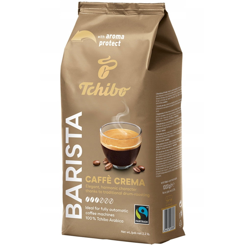 Produkt TCHIBO Kawa ziarnista 2x Kawa ziarnista TCHIBO Barista Caffe Crema 100% Arabica 1kg K_004454_2
