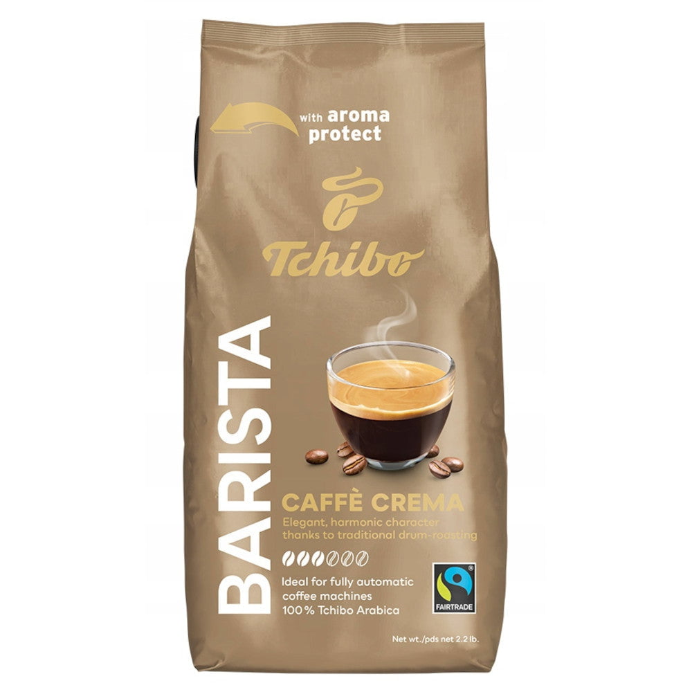 Produkt TCHIBO Kawa ziarnista 2x Kawa ziarnista TCHIBO Barista Caffe Crema 100% Arabica 1kg K_004454_2