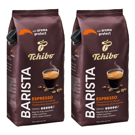 Produkt TCHIBO Kawa ziarnista 2x Kawa ziarnista TCHIBO Barista Espresso 100% Arabica 1kg K_004455_2