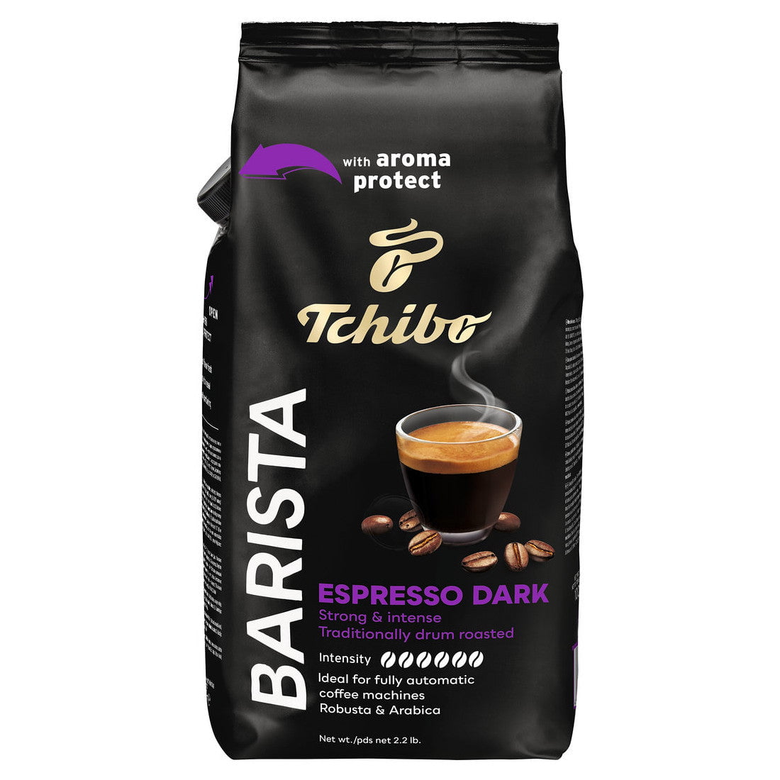 Produkt TCHIBO Kawa ziarnista 2x Kawa ziarnista TCHIBO Barista Espresso Dark 1kg K_004456_2