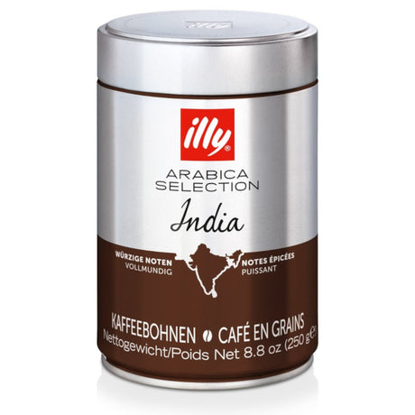 Produkt ILLY Kawa ziarnista Kawa ziarnista ILLY Monoarabica India 250 g 100346
