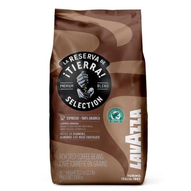 Produkt LAVAZZA Kawa ziarnista Kawa ziarnista LAVAZZA Tierra Selection 1 kg 100119