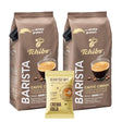 Produkt TCHIBO Kawa ziarnista Kawa ziarnista TCHIBO Barista Caffe Crema 2x1kg + GRATIS Crema Gold 100g Z00952