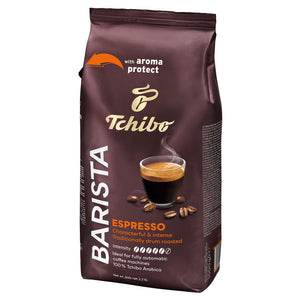 Produkt TCHIBO Kawa ziarnista Kawa ziarnista TCHIBO Barista Espresso 100% Arabica 2x1kg + GRATIS Crema Gold 100g Z00953