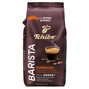 Produkt TCHIBO Kawa ziarnista Kawa ziarnista TCHIBO Barista Espresso 100% Arabica 2x1kg + GRATIS Crema Gold 100g Z00953