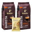 Produkt TCHIBO Kawa ziarnista Kawa ziarnista TCHIBO Barista Espresso 100% Arabica 2x1kg + GRATIS Crema Gold 100g Z00953