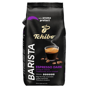 Produkt TCHIBO Kawa ziarnista Kawa ziarnista TCHIBO Barista Espresso Dark 2x1kg + GRATIS Crema Gold 100g Z00954