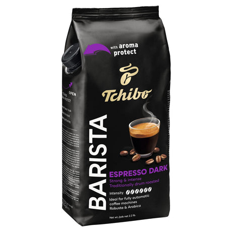 Produkt TCHIBO Kawa ziarnista Kawa ziarnista TCHIBO Barista Espresso Dark 2x1kg + GRATIS Crema Gold 100g Z00954