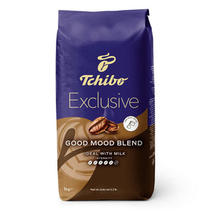 Produkt TCHIBO Kawa ziarnista Kawa ziarnista TCHIBO Exclusive Good Mood 1kg 004457