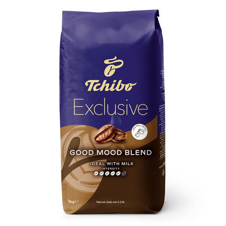Produkt TCHIBO Kawa ziarnista Kawa ziarnista TCHIBO Exclusive Good Mood 1kg 004457