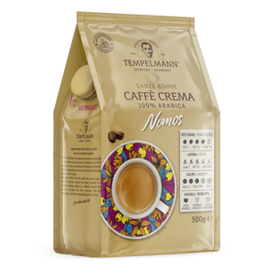 Produkt TEMPELMANN Kawa ziarnista Kawa Ziarnista TEMPELMANN Nomos Cafe Crema Arabica 500g 052719