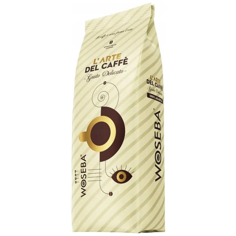 Produkt WOSEBA Kawa ziarnista Kawa ziarnista WOSEBA L’Arte Del Caffè Gusto Delicato 100% Arabica 1kg 002990