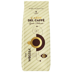 Produkt WOSEBA Kawa ziarnista Kawa ziarnista WOSEBA L’Arte Del Caffè Gusto Delicato 100% Arabica 1kg 002990