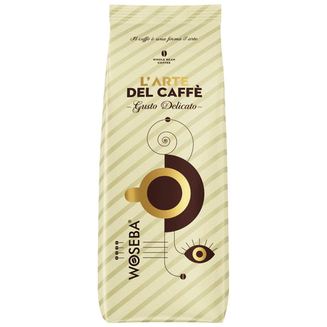 Produkt WOSEBA Kawa ziarnista Kawa ziarnista WOSEBA L’Arte Del Caffè Gusto Delicato 100% Arabica 1kg 002990