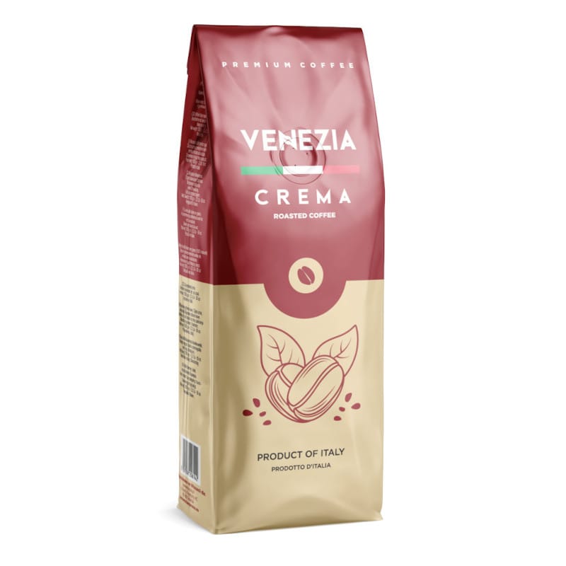 Produkt VENEZIA Kawa ziarnista VENEZIA Crema 1kg 006055