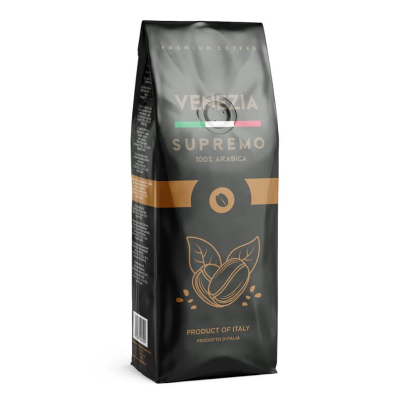 Produkt VENEZIA Kawa ziarnista VENEZIA Supremo 100% Arabica 1kg 006056