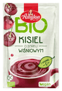 Produkt AMYLON (budynie, galaretki,kisiele,cukry, skrobie KISIEL INSTANT O SMAKU WIŚNIOWYM BEZGLUTENOWY BIO 30 g - AMYLON 8594006668217