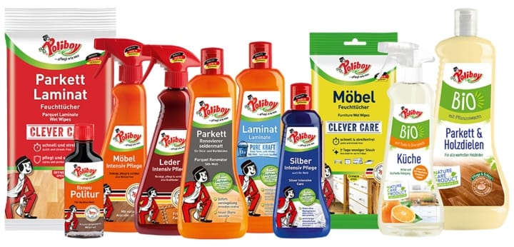 Produkt POLIBOY Koncentrat do mycia powierzchni drewnianych POLIBOY Holz Reiniger Konzentrat 500ml 015497