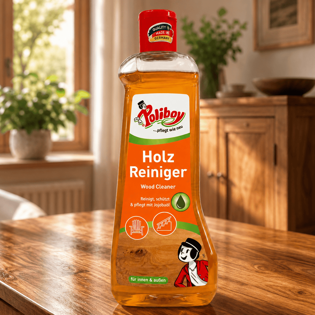 Produkt POLIBOY Koncentrat do mycia powierzchni drewnianych POLIBOY Holz Reiniger Konzentrat 500ml 015497
