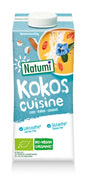 Produkt NATUMI (napoje i kremy roślinne) KREM KOKOSOWY DO GOTOWANIA I PIECZENIA BEZGLUTENOWY BIO 200 ml - NATUMI 9020200029251