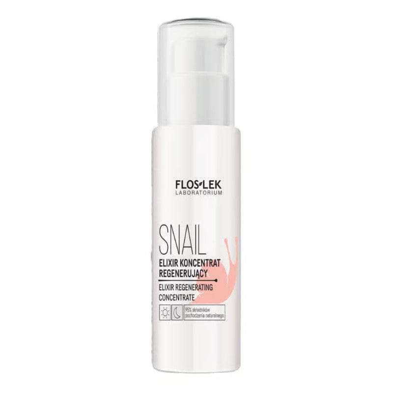 Produkt FLOSLEK Kremy do twarzy Elixir Koncentrat regenerujący FLOSLEK Snail ze śluzem ślimaka 30ml 002150