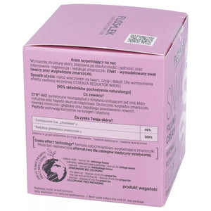Produkt FLOSLEK Kremy do twarzy Krem wypełniający FLOSLEK Snake na noc 50ml 002153